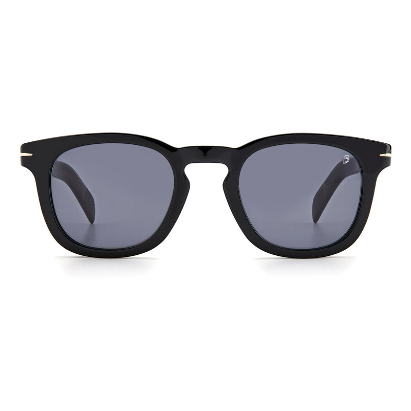 Sunglasses - David Beckham DB 7030/S 2M2 49IR Men's Black Gold