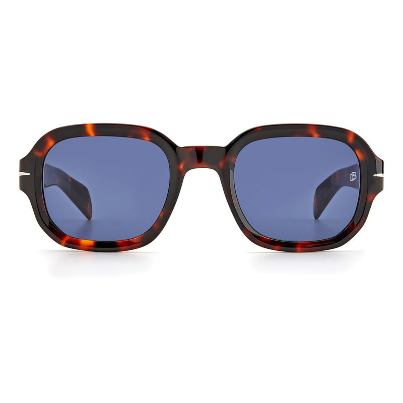 Sunglasses - David Beckham DB 7042/S 0UC 50KU Men's Red Havana