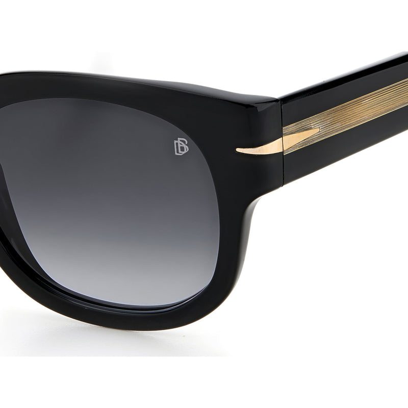Sunglasses - David Beckham DB 7045/S 2M2 499O Unisex Black
