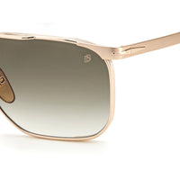 Sunglasses - David Beckham DB 7048/S 06J 569K Men's Gold Havana