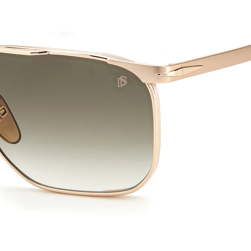 Sunglasses - David Beckham DB 7048/S 06J 569K Men's Gold Havana