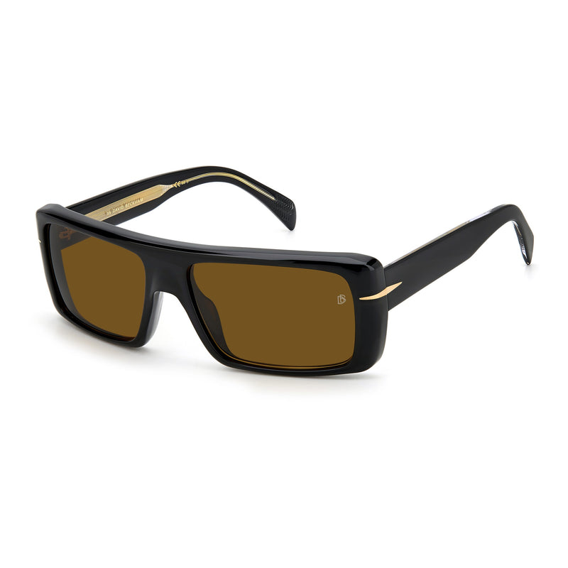 Sunglasses - David Beckham DB 7063/S 807 5870 Unisex Black