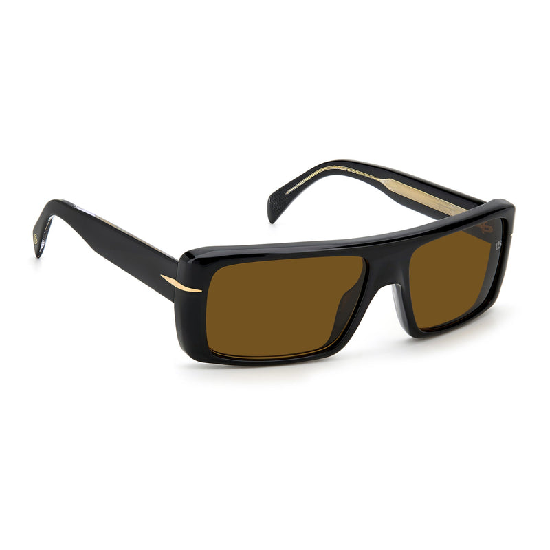 Sunglasses - David Beckham DB 7063/S 807 5870 Unisex Black