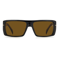 Sunglasses - David Beckham DB 7063/S 807 5870 Unisex Black