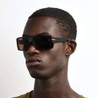 Sunglasses - David Beckham DB 7063/S 807 5870 Unisex Black