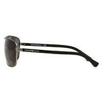 Sunglasses - Emporio Armani 0EA2033 313087 64 (AR2) Men's Grey Sunglasses