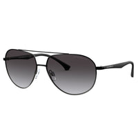 Sunglasses - Emporio Armani 0EA2096 331611 60 (AR3) Men's Black Sunglasses