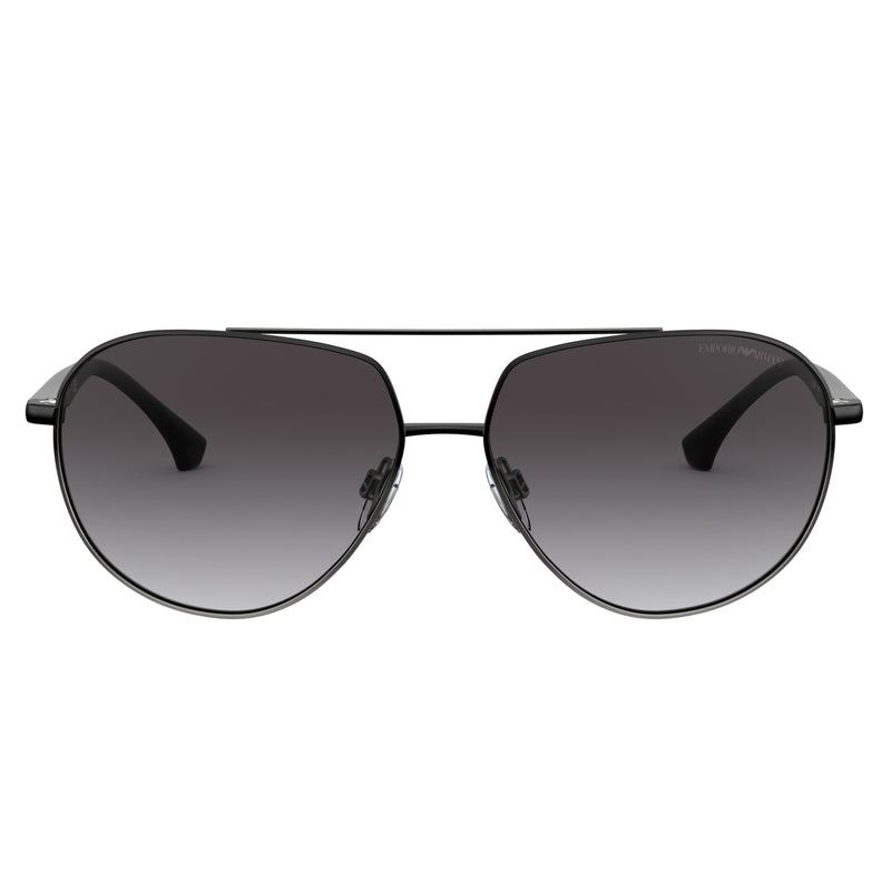 Sunglasses - Emporio Armani 0EA2096 331611 60 (AR3) Men's Black Sunglasses