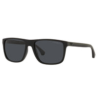 Sunglasses - Emporio Armani 0EA4033 586587 56 (AR5) Men's Black Sunglasses