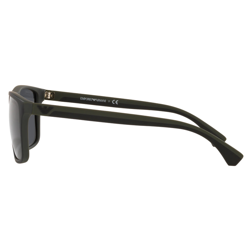 Sunglasses - Emporio Armani 0EA4033 586587 56 (AR5) Men's Black Sunglasses