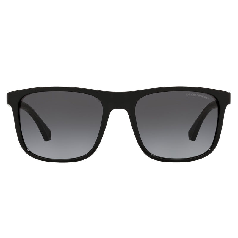 Sunglasses - Emporio Armani 0EA4129 50018G 56 (AR9) Men's Black Sunglasses