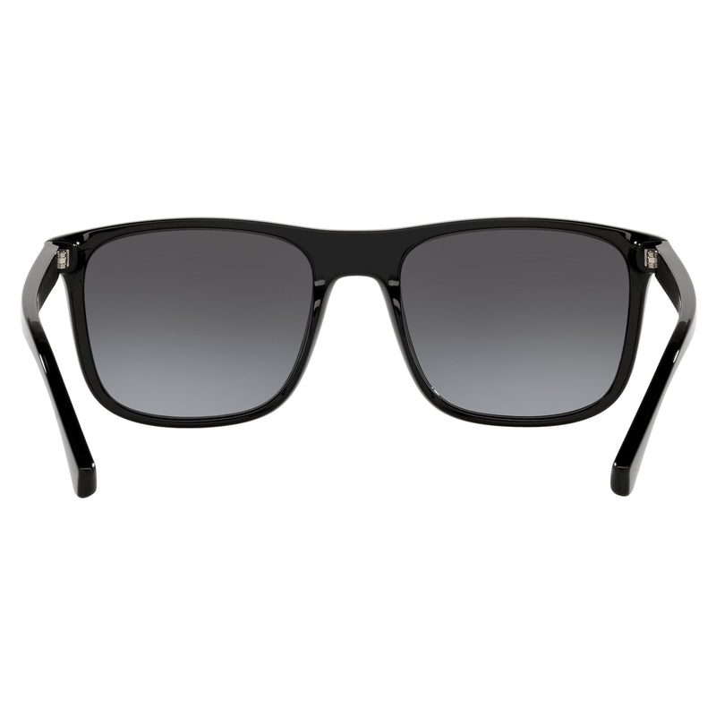 Sunglasses - Emporio Armani 0EA4129 50018G 56 (AR9) Men's Black Sunglasses