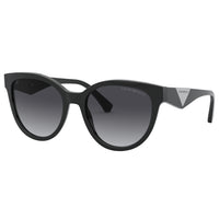 Sunglasses - Emporio Armani 0EA4140 50018G 55 (AR22) Ladies Black Sunglasses