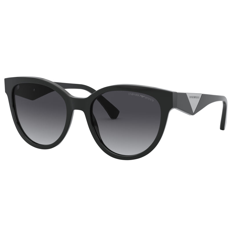 Sunglasses - Emporio Armani 0EA4140 50018G 55 (AR22) Ladies Black Sunglasses