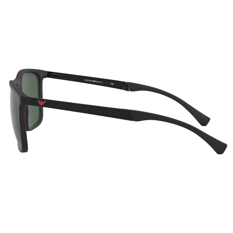 Sunglasses - Emporio Armani 0EA4150 506371 59 (AR10) Men's Black Sunglasses