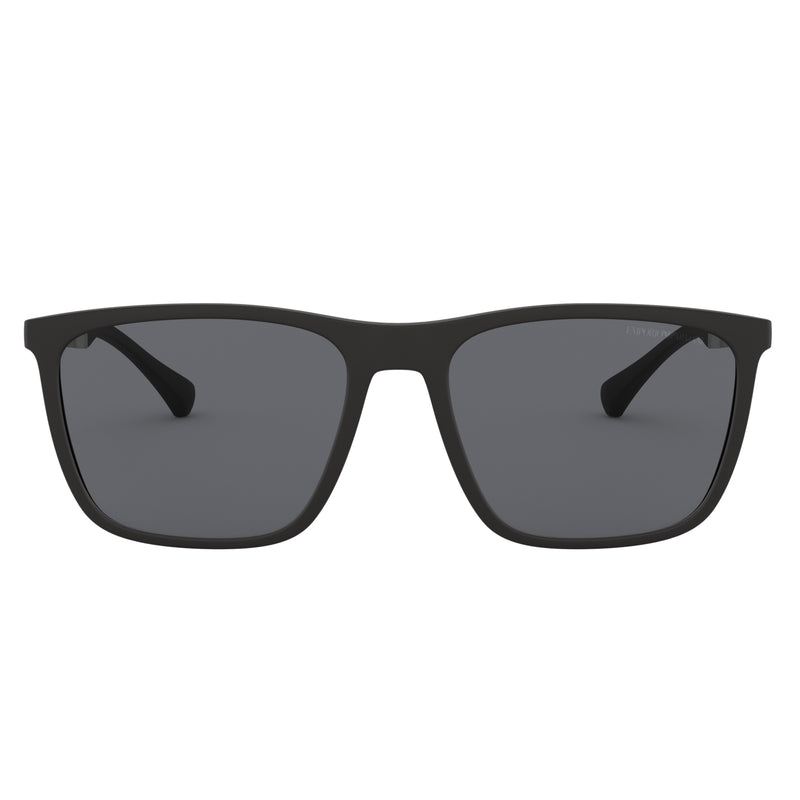 Sunglasses - Emporio Armani 0EA4150 506387 59 (AR11) Men's Black Sunglasses