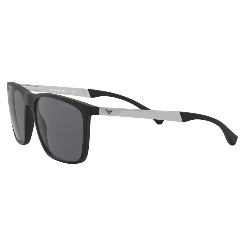 Sunglasses - Emporio Armani 0EA4150 506387 59 (AR11) Men's Black Sunglasses