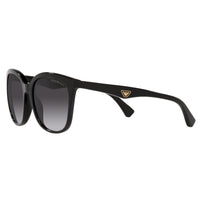 Sunglasses - Emporio Armani 0EA4157 50178G 55 (AR12) Ladies Black Sunglasses