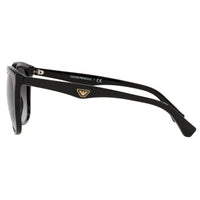 Sunglasses - Emporio Armani 0EA4157 50178G 55 (AR12) Ladies Black Sunglasses