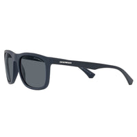 Sunglasses - Emporio Armani 0EA4158 587125 57 (AR14) Men's Blue Sunglasses