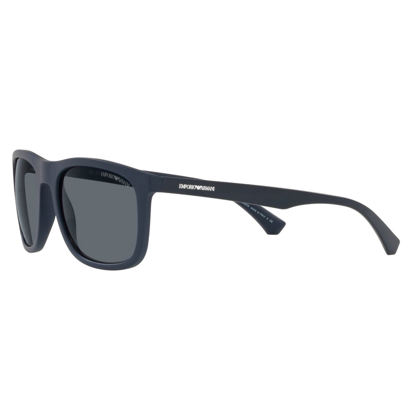 Sunglasses - Emporio Armani 0EA4158 587125 57 (AR14) Men's Blue Sunglasses