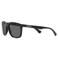 Sunglasses - Emporio Armani 0EA4158 588987 57 (AR15) Men's Black Sunglasses