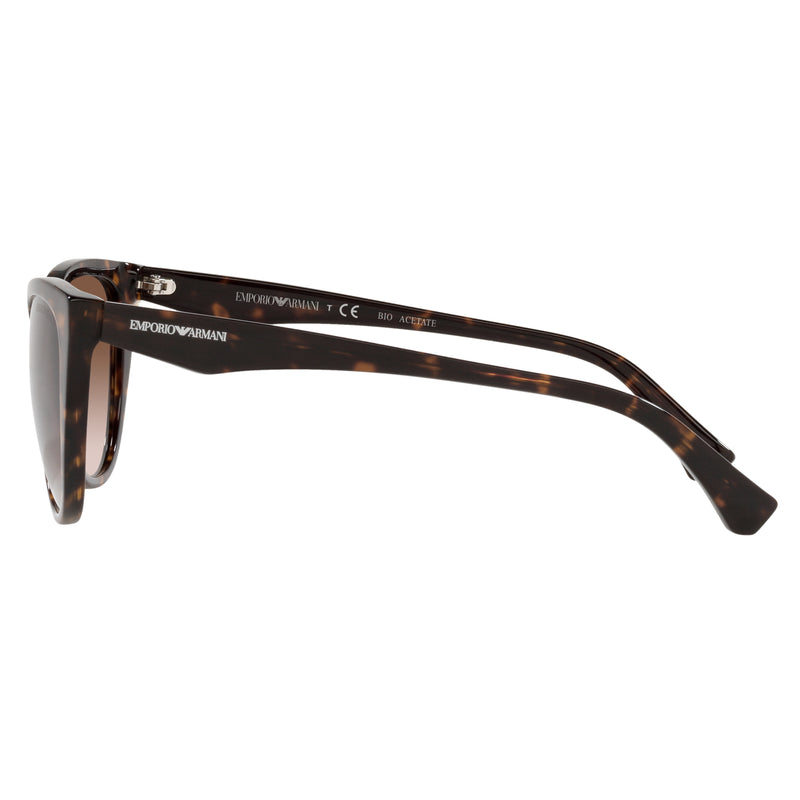 Sunglasses - Emporio Armani 0EA4162 587913 55 (AR21) Ladies Havana Sunglasses