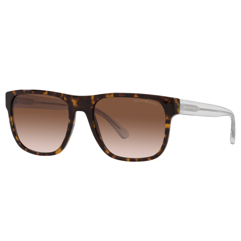 Sunglasses - Emporio Armani 0EA4163 587913 56 (AR17) Men's Gunmetal Sunglasses