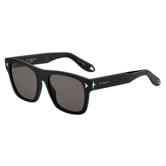 Givenchy GV 7011/S 807 55NR(GV1) Unisex Black Sunglasses