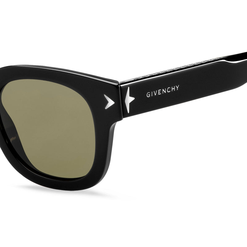 Givenchy GV 7037 S Y6C 47E4 Unisex Black Blcrys Sunglasses from