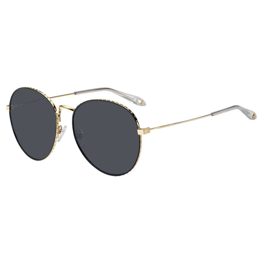 Givenchy GV 7089/S J5G 60IR(GV3) Women's Gold Sunglasses