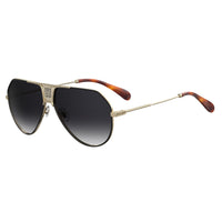 Sunglasses - Givenchy GV 7137/S 2M2 619O Women's Black Gold Sunglasses