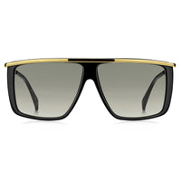 Sunglasses - Givenchy GV 7146/G/S 2M2 629O Women's Black Gold Sunglasses