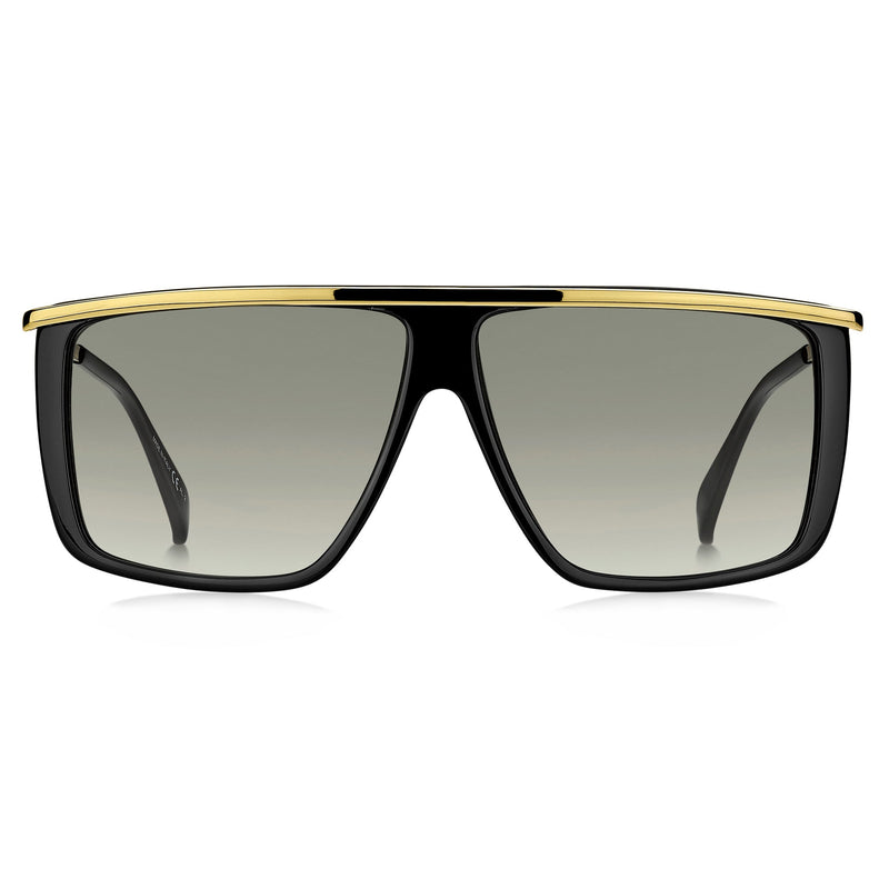Sunglasses - Givenchy GV 7146/G/S 2M2 629O Women's Black Gold Sunglasses