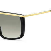 Sunglasses - Givenchy GV 7146/G/S 2M2 629O Women's Black Gold Sunglasses