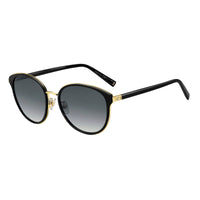 Sunglasses - Givenchy GV 7161/G/S 2M2 579O Women's Black Gold Sunglasses