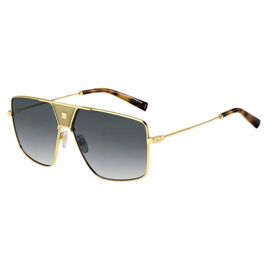 Givenchy GV 7162/S 2F7 639O(GV10) Men's Gold Grey Sunglasses