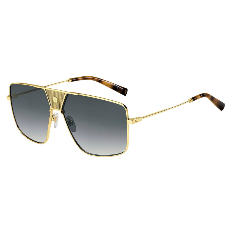 Sunglasses - Givenchy GV 7162/S 2F7 639O Men's Gold Gray Sunglasses