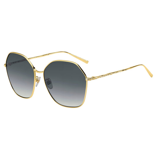 Givenchy GV 7171/G/S J5G 639O(GV11) Women's Gold Sunglasses