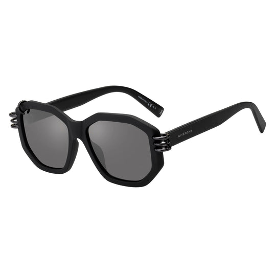 Givenchy GV 7175/G/S 003 54T4(GV12) Women's  Matte Black Sunglasses