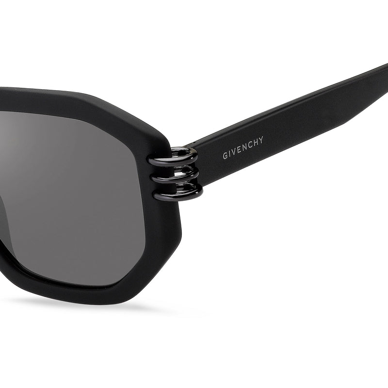 Sunglasses - Givenchy GV 7175/G/S 003 54T4 Women's  Matte Black Sunglasses