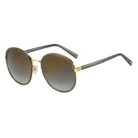 Sunglasses - Givenchy GV 7182/G/S 2F7 59FQ Women's Gold Grey Sunglasses