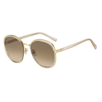 Sunglasses - Givenchy GV 7182/G/S 84E 59HA Women's Gold Beige Sunglasses