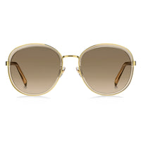 Sunglasses - Givenchy GV 7182/G/S 84E 59HA Women's Gold Beige Sunglasses