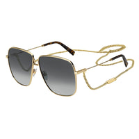 Sunglasses - Givenchy GV 7183/S J5G 639O Women's Gold Sunglasses