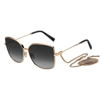 Sunglasses - Givenchy GV 7184/G/S DDB 619O Women's Gold Copp Sunglasses