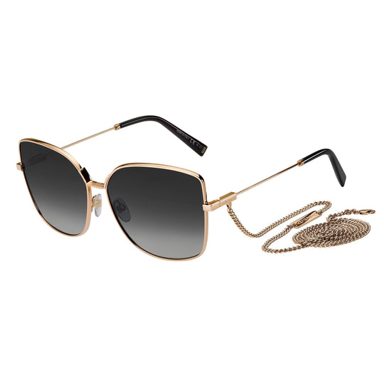 Givenchy GV 7184/G/S DDB 619O(GV19) Women's Gold/Copper Sunglasses