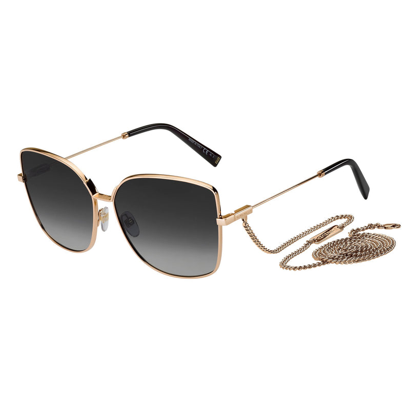Sunglasses - Givenchy GV 7184/G/S DDB 619O Women's Gold Copp Sunglasses