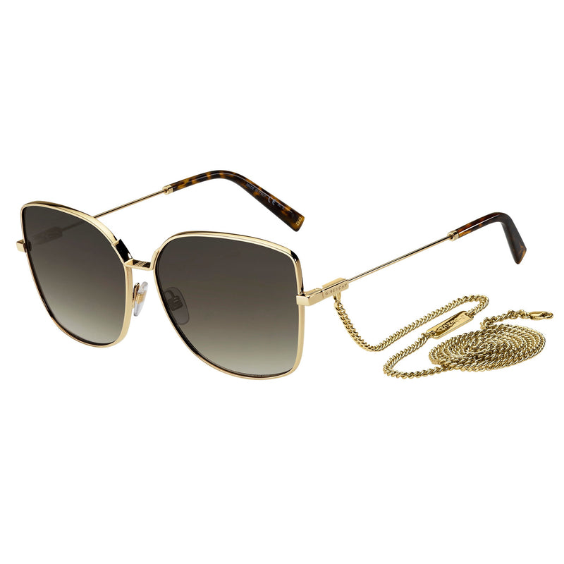Givenchy gold aviators sale