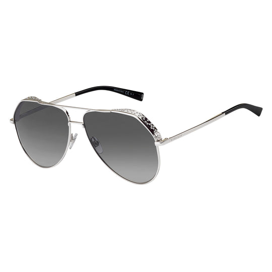 Givenchy GV 7185/G/S 010 639O(GV23) Men's Palladium Sunglasses